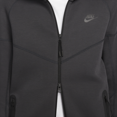 Mikina Nike Sportswear Tech Fleece Windrunner Full-Zip Hoodie Šedá | FB7921-060, 3