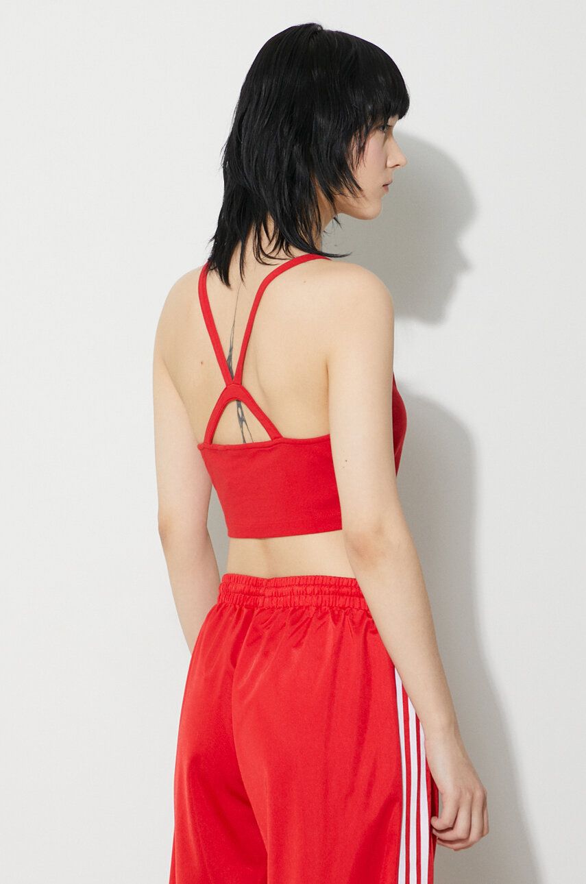 Crop Top adidas Originals Crop Top Červená | IN8379, 1