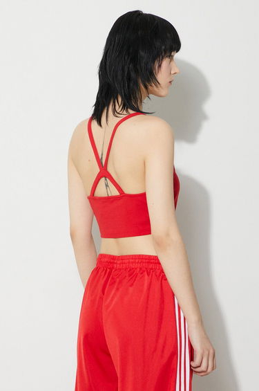 Crop Top adidas Originals Crop Top Červená | IN8379, 1