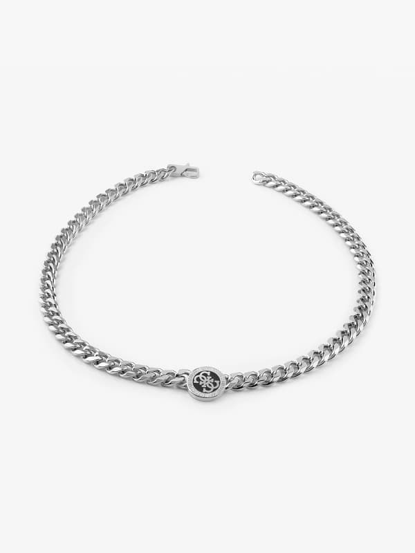 Náhrdelník GUESS "4G Icon" Necklace Metalická | JUMN02112JW, 0