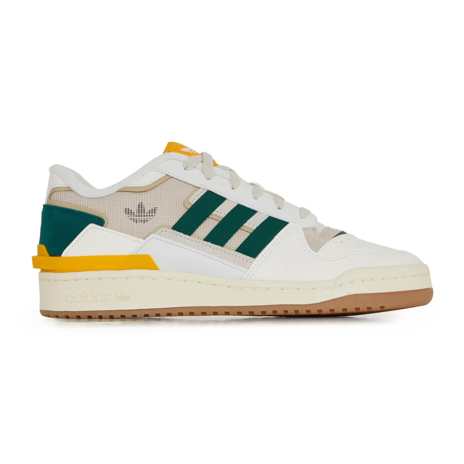 Tenisky a topánky adidas Originals Forum Exhibit Low 2 "Cloud White/Collegiate Green Bliss" Biela | GW4360, 0