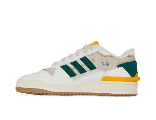 Tenisky a topánky adidas Originals Forum Exhibit Low 2 "Cloud White/Collegiate Green Bliss" Biela | GW4360