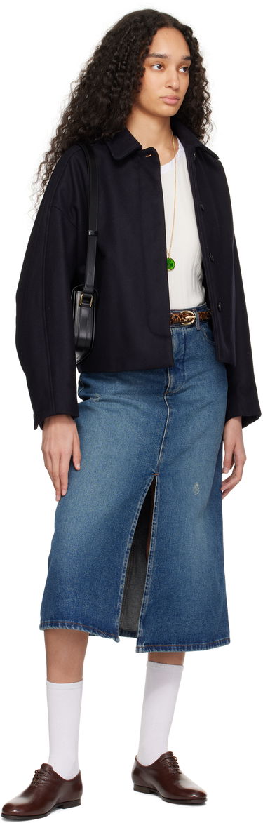 Oblečenie A.P.C. Anastasia Barbieri Edition Frank Derbys Hnedá | PXCBH-F53314, 4