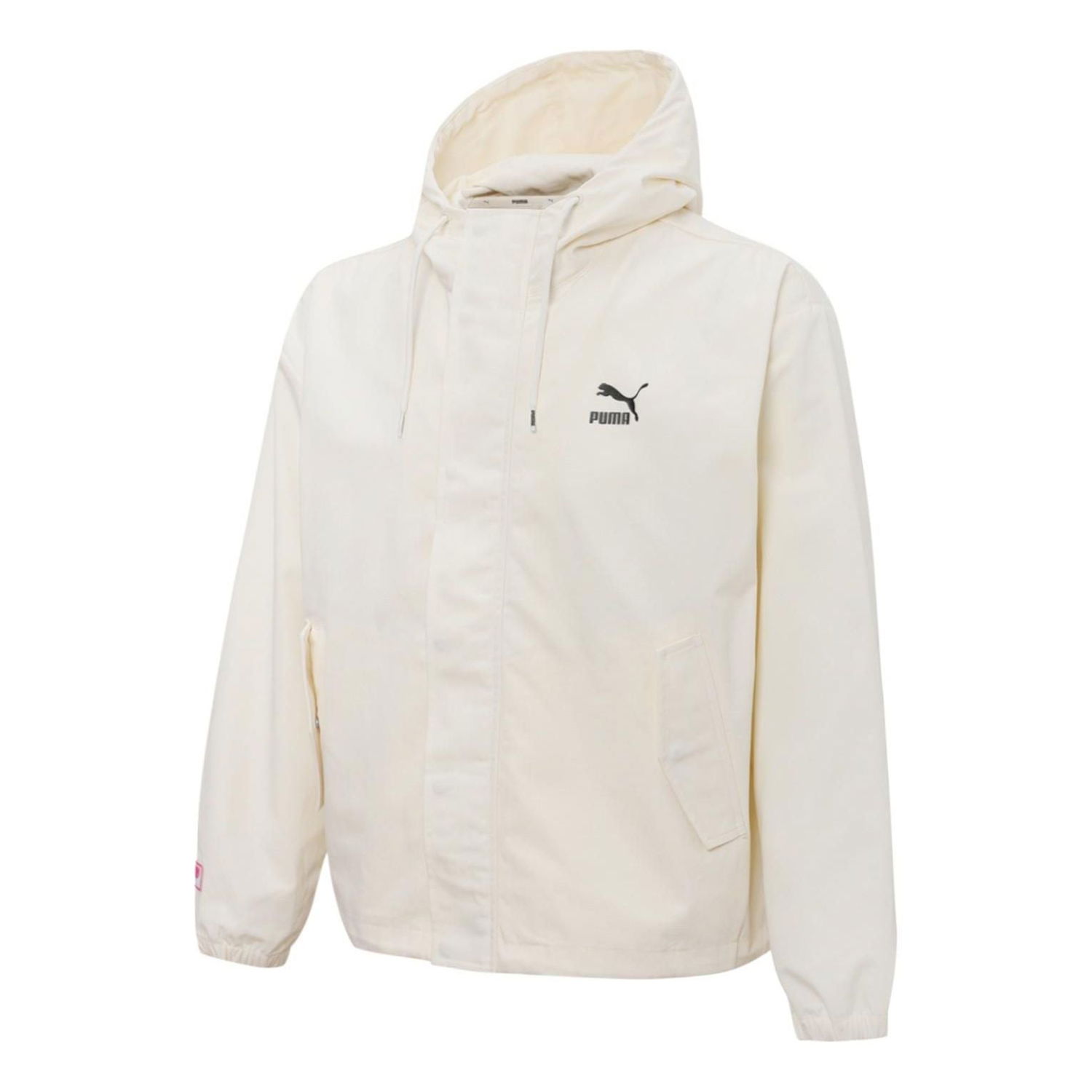 Vetrovka Puma Windbreaker Hooded Jacket Biela | 537523-65, 0