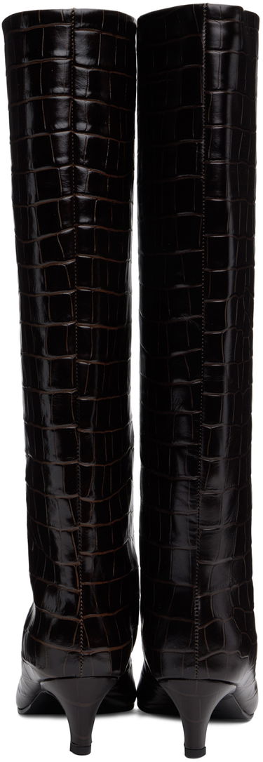Oblečenie TOTEME TOTEME 'The Wide Shaft' Knee-High Boots Hnedá | 231-913-847, 1