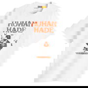 Fishing Duck Graphic T-Shirt, Size Large