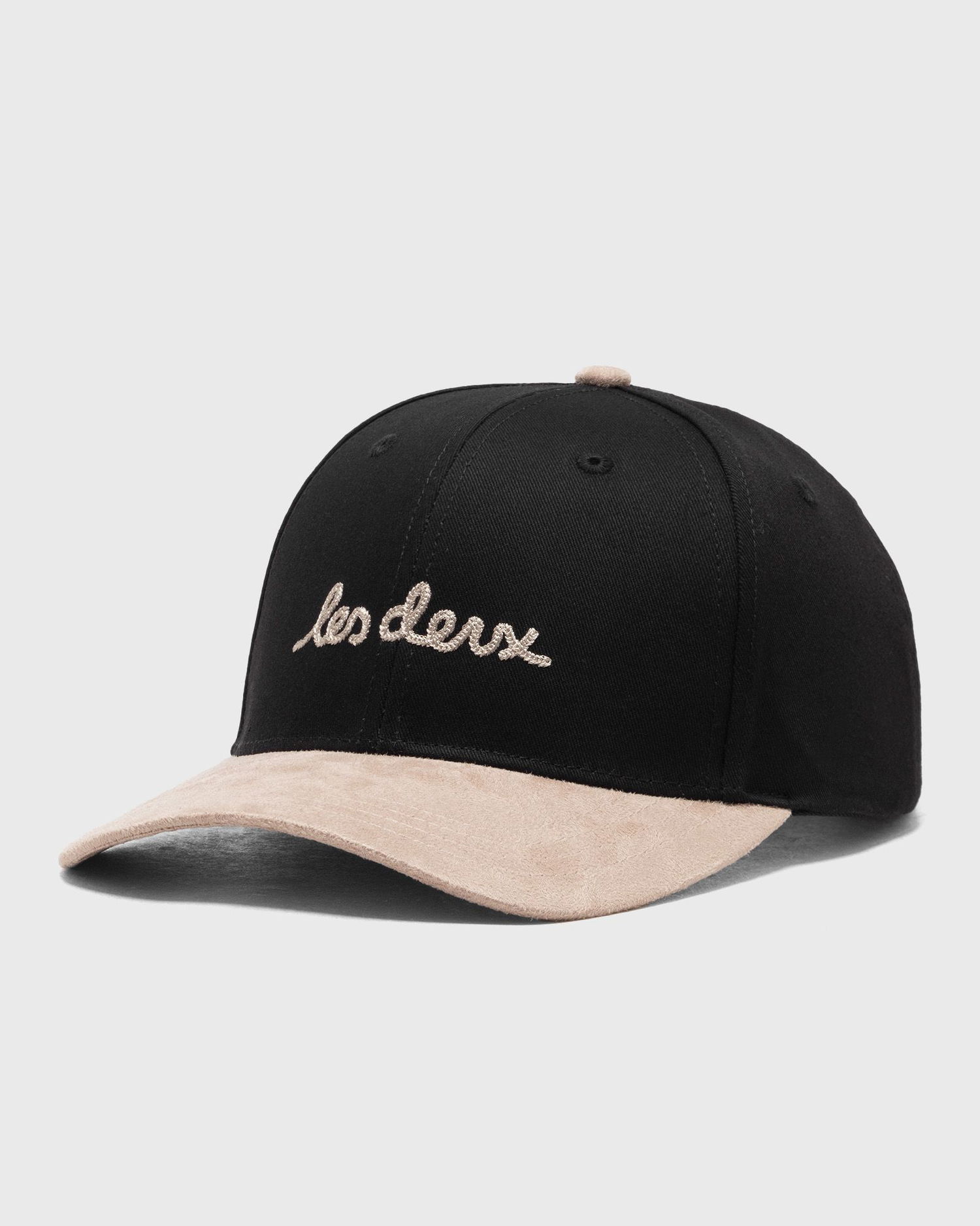 Šiltovka Les Deux Contrast Suede Baseball Cap Čierna | 1000110-100, 0