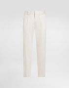 Dolce & Gabbana Tailored Cotton Pants