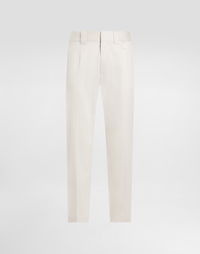 Dolce & Gabbana Tailored Cotton Pants