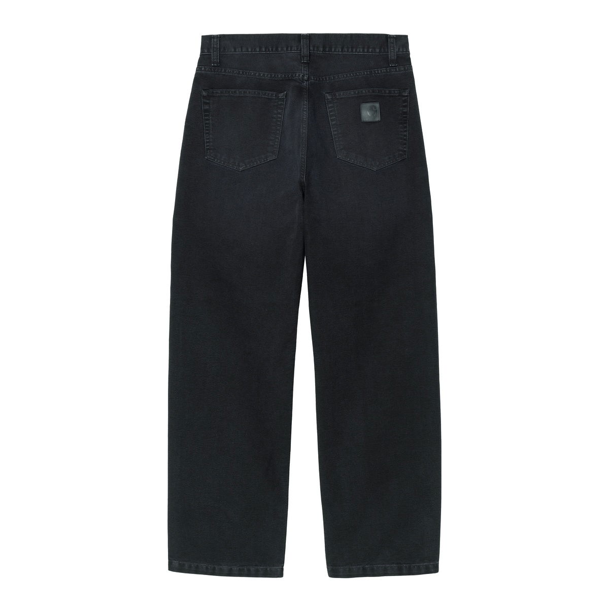 Džínsy Carhartt WIP Landon Canvas Pants Čierna | I034318_25, 0