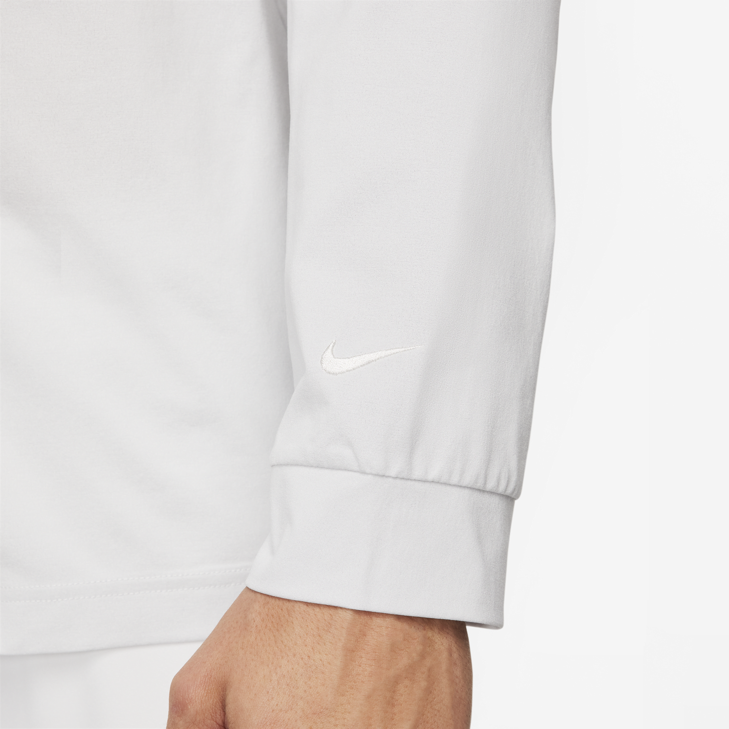 Tričko Nike Track Club Dri-FIT Hyverse Biela | FB6827-025, 1