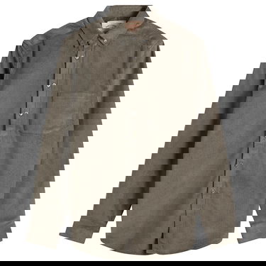 Košeľa Portuguese Flannel Lobo Button Down Corduroy Shirt Šedá | AW25051-GRY, 0