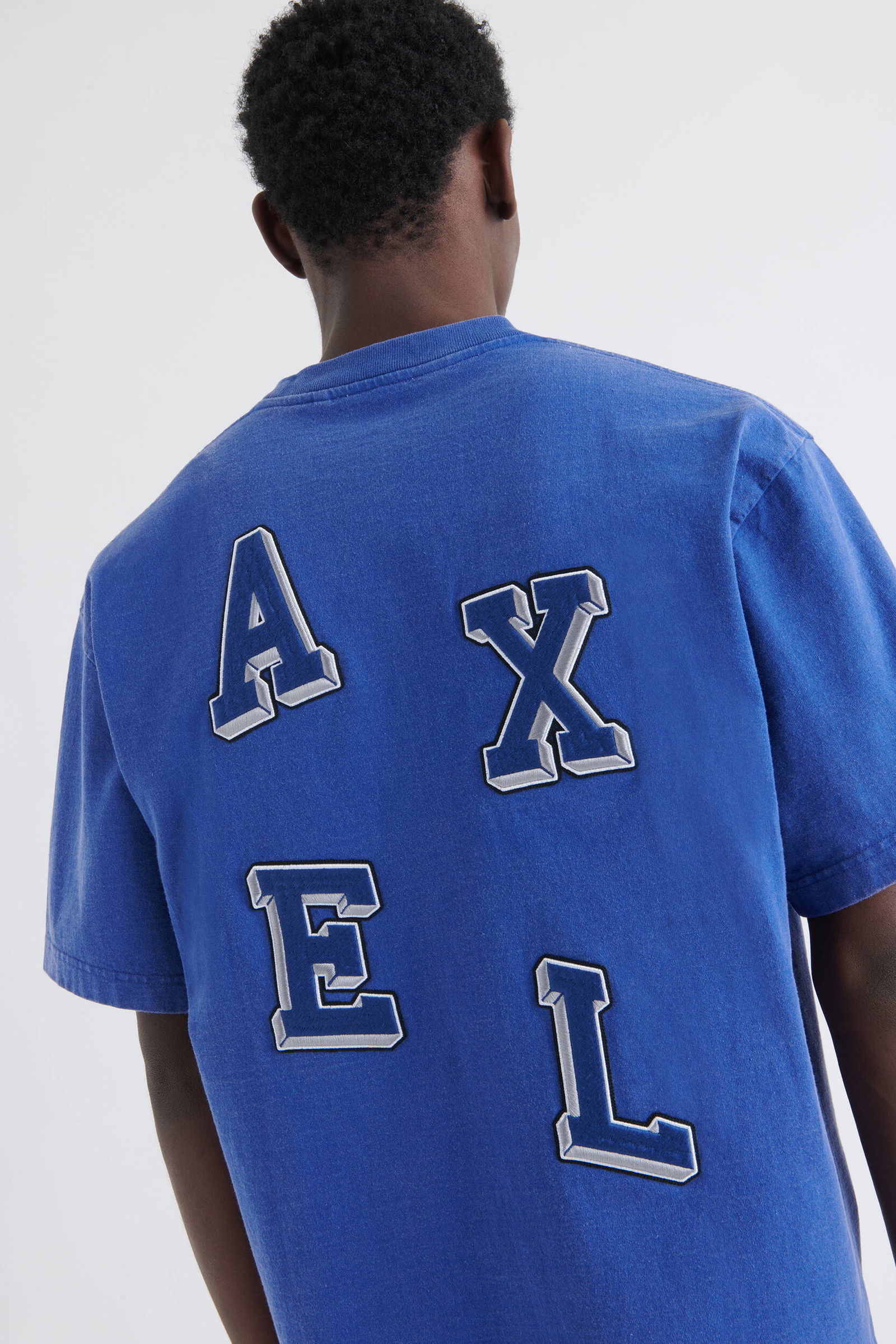 Typo Embroidered T-Shirt