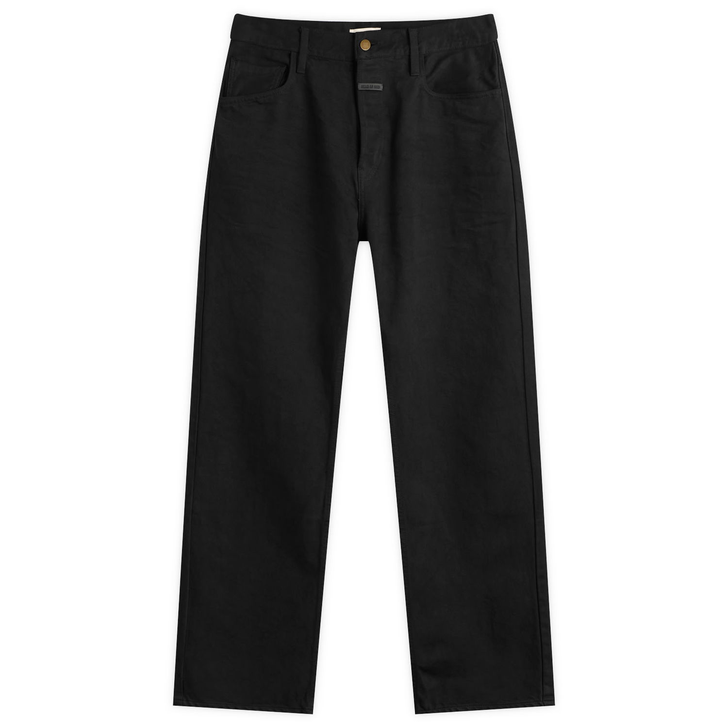 Džínsy Fear of God Straight 5 Pocket Jeans, Size 32" Čierna | FG25FW45-454DNM-963, 1