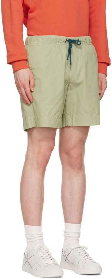 Plavky Paul Smith PS Paul Smith Ripstop Shorts Zelené | M2R-737U-J21561, 1