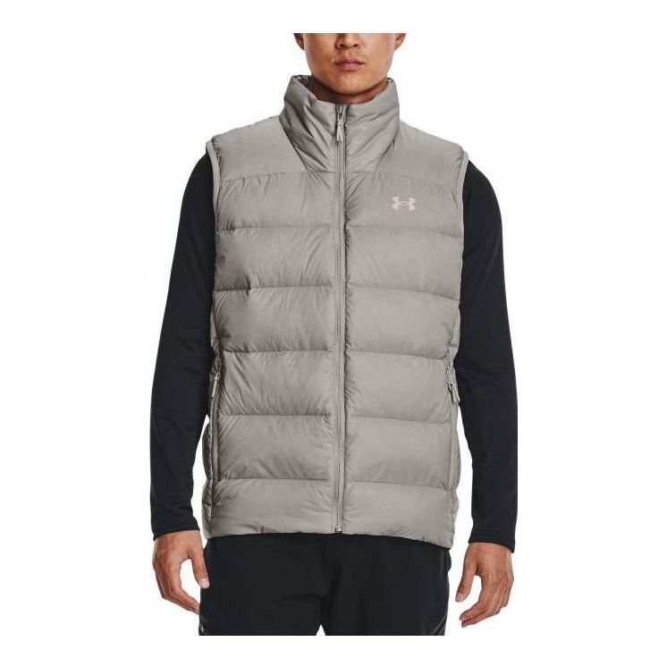 Vesta Under Armour Storm Armour Down 2.0 Fleece Vest Šedá | 1372650-558