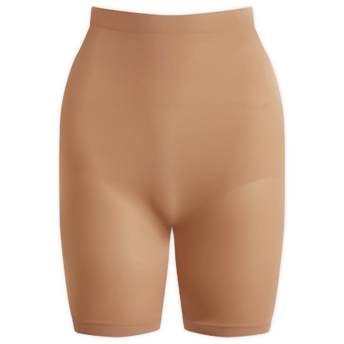Body SKIMS Seamless Sculpt Mid Thigh Short, Size Large Béžová | BO-SHO-3363-SIE, 0