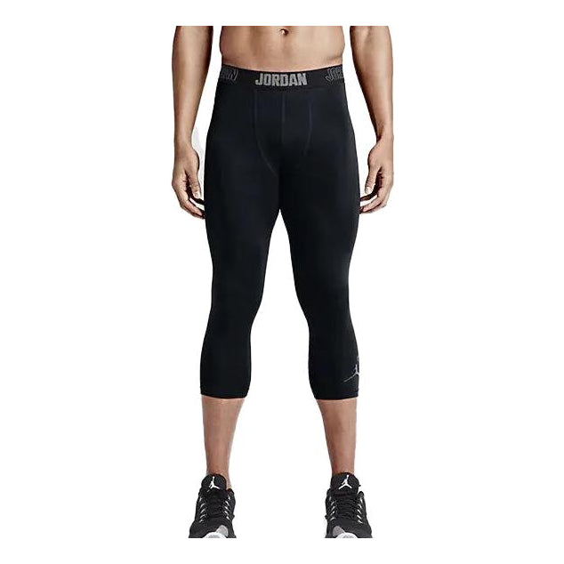 Legíny Jordan Alpha Dry 3/4 Training Tights Čierna | 724777-010