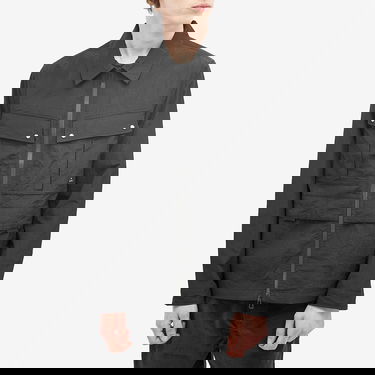 Vetrovka Paul Smith Paul Smith Overshirt Jacket Čierna | M2R-112Z-N22166-79, 2