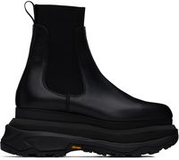 sacai Platform Chelsea Boots