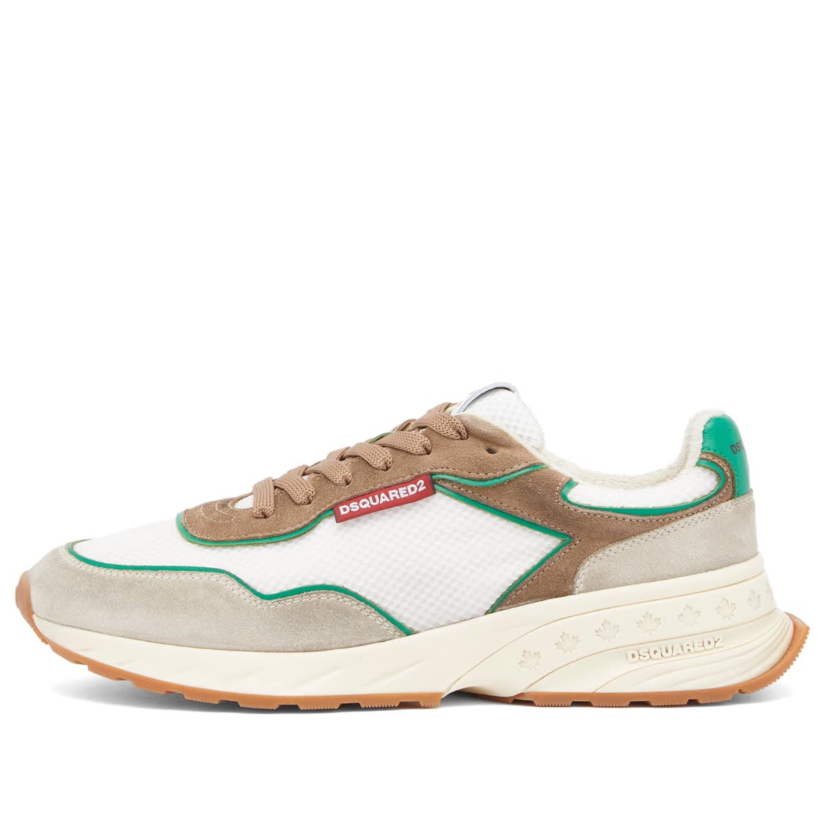 Tenisky a topánky DSQUARED2 Sprinter Sneaker Biela | SNM0400-35508290-M4100, 1
