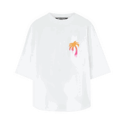 Sprayed Palm Logo Over Tee
