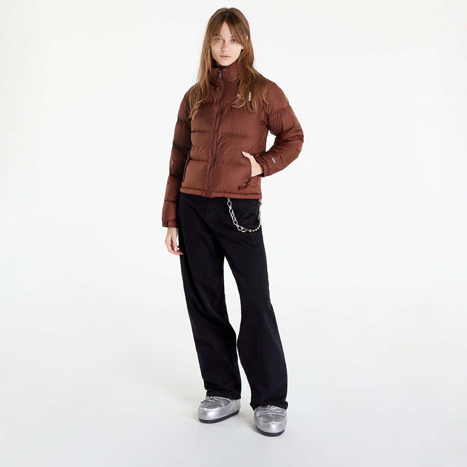 Prešívaná bunda The North Face 1996 Retro Nuptse Jacket Hnedá | NF0A3XEO6S2, 1