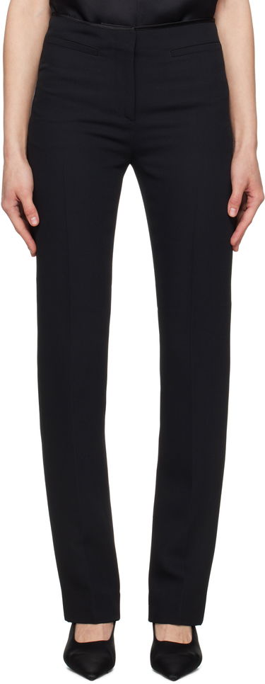Nohavice TOTEME TOTEME Low-Waist Cigarette Trousers Čierna | 251-WRB0237-FB0336, 0