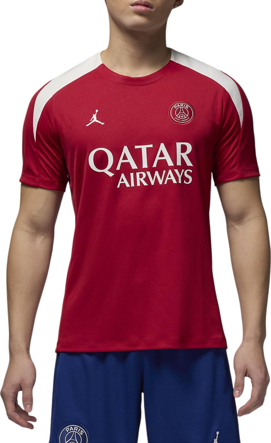 Dres Nike Paris St. Germain Strike Fourth Training T-Shirt Červená | hj3389-660, 0