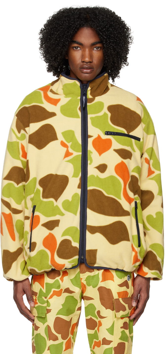 Mikina BILLIONAIRE BOYS CLUB Billionaire Boys Club Space Hunt Reversible Jacket Rôznofarebný | B22406, 0