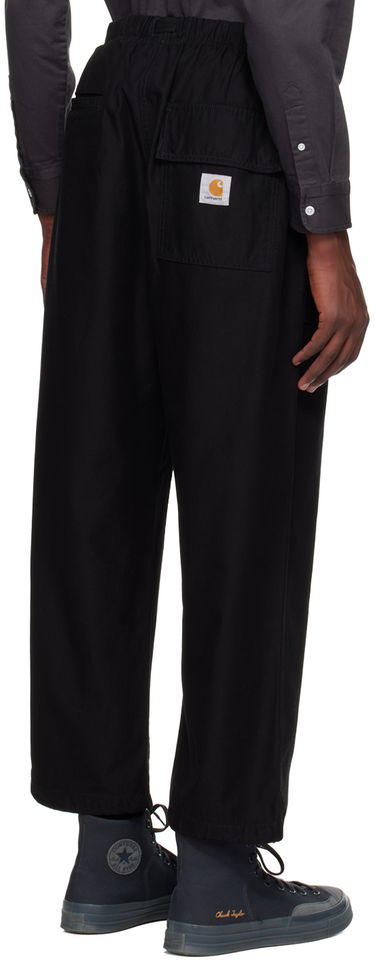 Cargo nohavice Carhartt WIP Black Hayworth Workwear Trousers Čierna | I033135, 2