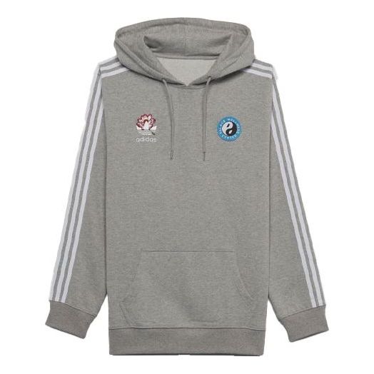 Mikina Palace Palace Graphic Hoodie Šedá | HB9138