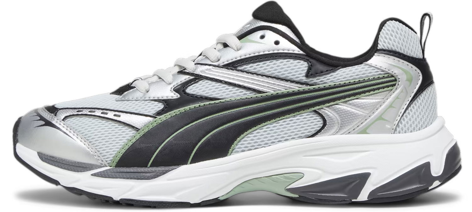 Tenisky a topánky Puma Morphic "Glacial Grey Green Fog" Šedá | 392724-03, 0