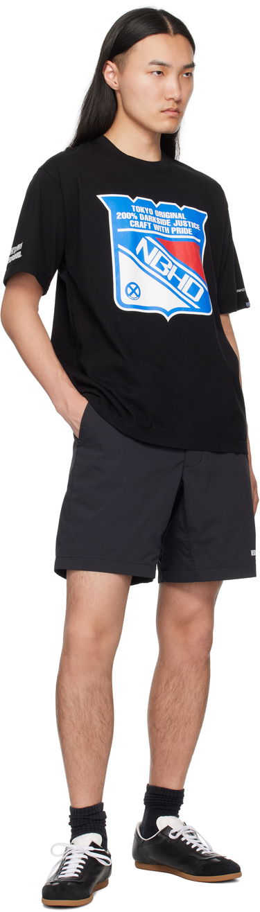 Šortky Neighborhood Neighborhood Multifunctional Shorts Čierna | 251TSNH-PTM02, 3