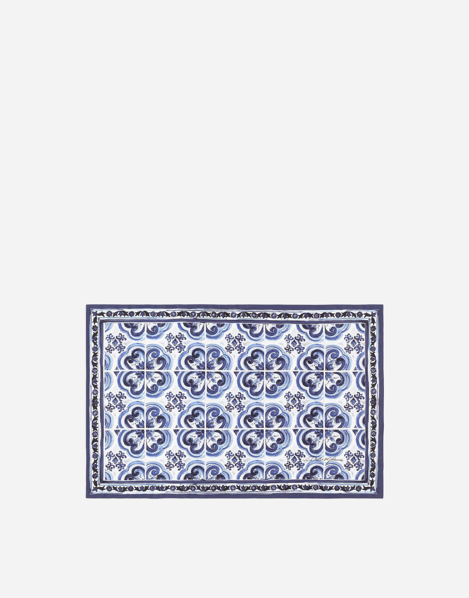 Doplnky Dolce & Gabbana Dolce & Gabbana Cotton Sateen Pillowcases (Set of 2) Modrá | TCES02TCAKFUB009, 0