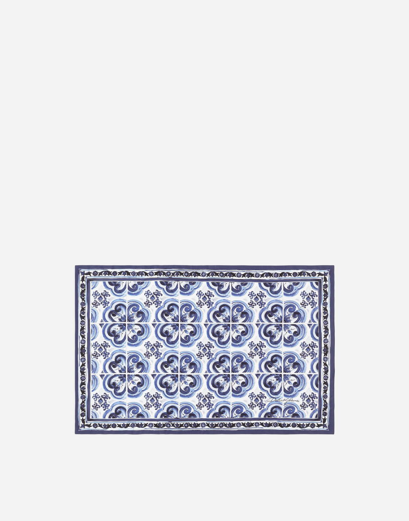 Doplnky Dolce & Gabbana Dolce & Gabbana Cotton Sateen Pillowcases (Set of 2) Modrá | TCES02TCAKFUB009