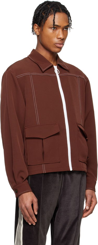 Bunda Needles NEEDLES Stitched Sport Jacket Čierna | QV194, 4