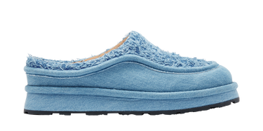 Tenisky a topánky AXEL ARIGATO Pillow Frayed Denim Platform Mule Modrá | F3197001, 0