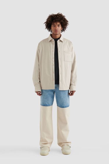 Košeľa AXEL ARIGATO Alpine Padded Shirt Biela | A2207002, 4