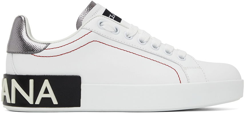 White Portofino Sneakers