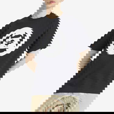 Tričko BAPE Bathing Ape Stencil Circle Ape Face T-Shirt, Size Large Čierna | 001TEL301053M-BLK, 2