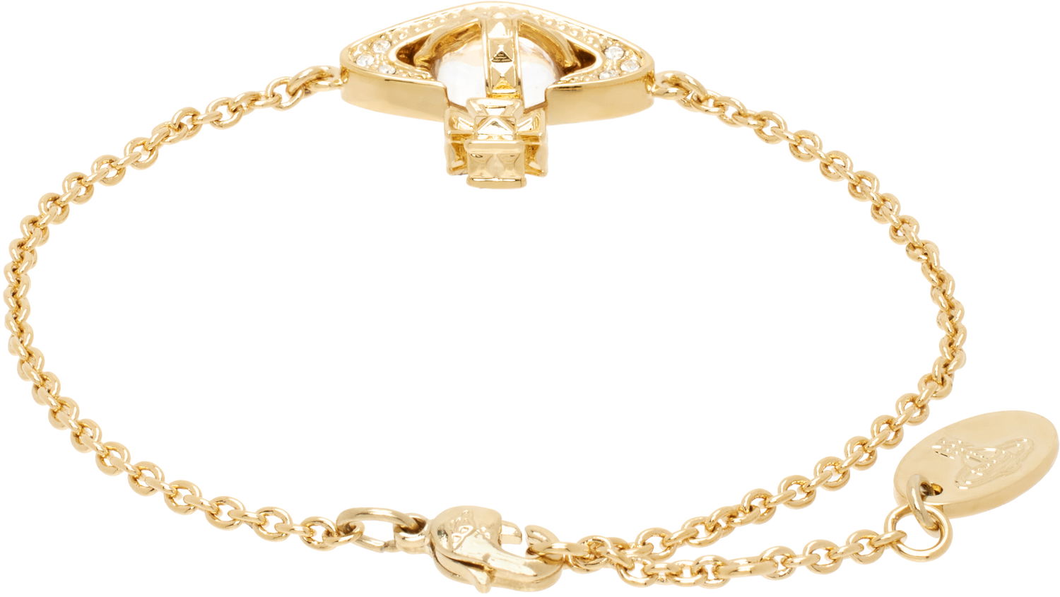 Náramok Vivienne Westwood Vivienne Westwood Pina Bas Relief Bracelet Metalická | 61020066-02R108-CN, 1