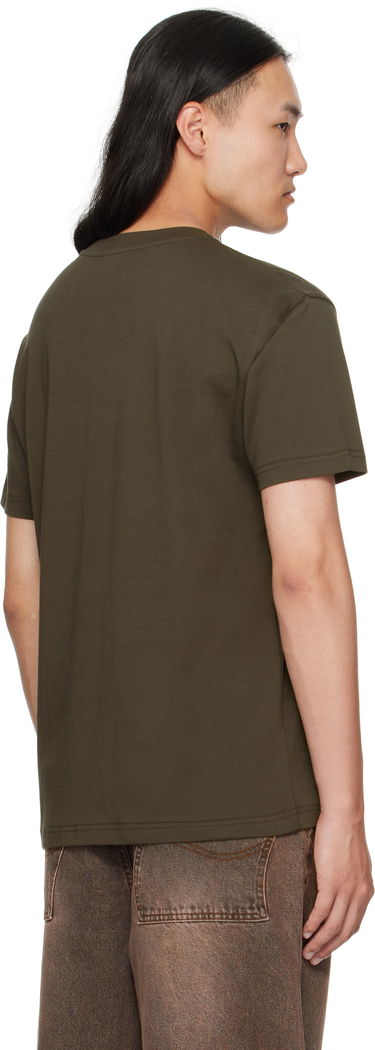 Tričko Dime Dime Cursive T-Shirt Zelené | DIMEFA2574BLK, 2