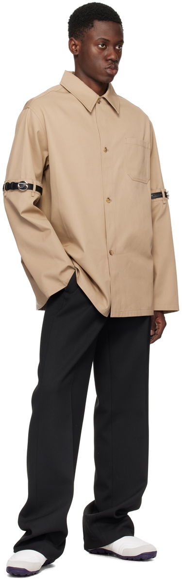 Nohavice Coperni Coperni Tailored Wide-Leg Trousers Čierna | COPP63111CMEN, 3