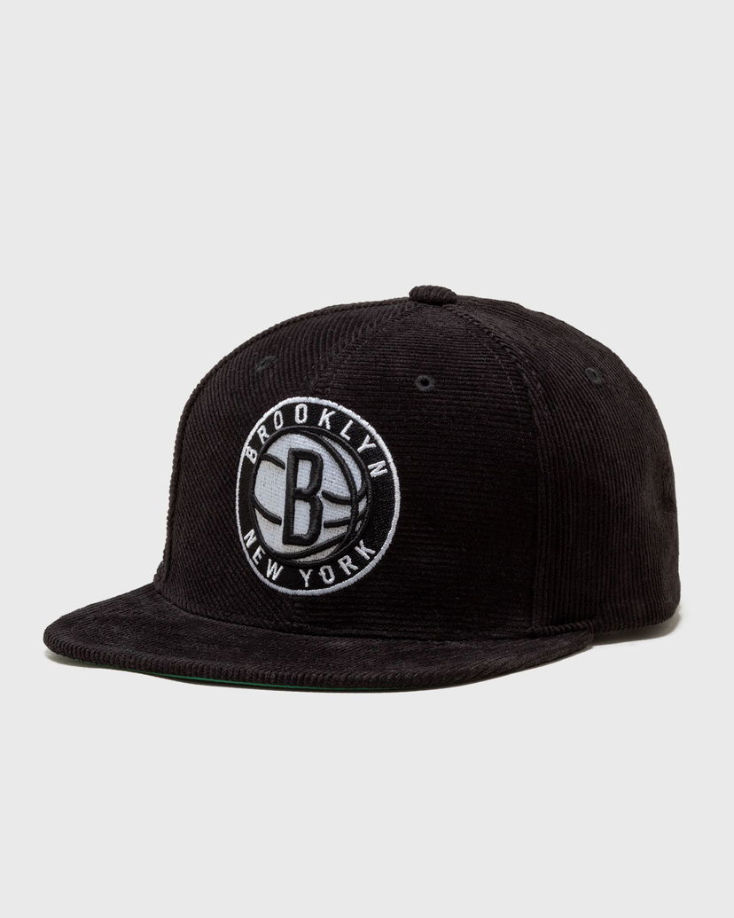 Šiltovka Mitchell & Ness NBA ALL DIRECTIONS SNAPBACK BROOKLYN NETS Čierna | HHSS6049-BNEYYPPPBLCK