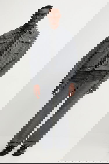 Džínsy Filling Pieces Washed Denim Relaxed Fit Jeans Šedá | 422550500260, 4