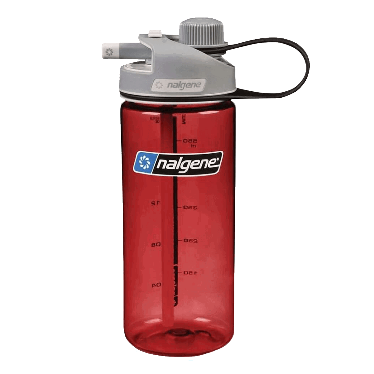 Fľaše Nalgene MULTIDRINK 600ML Water Bottle Červená | 1790-2101-600ML, 0