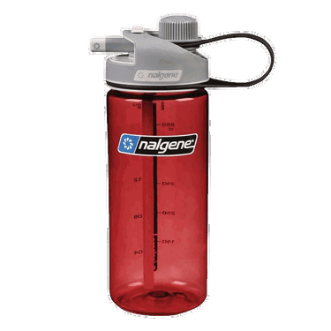 Fľaše Nalgene MULTIDRINK 600ML Water Bottle Červená | 1790-2101-600ML, 0
