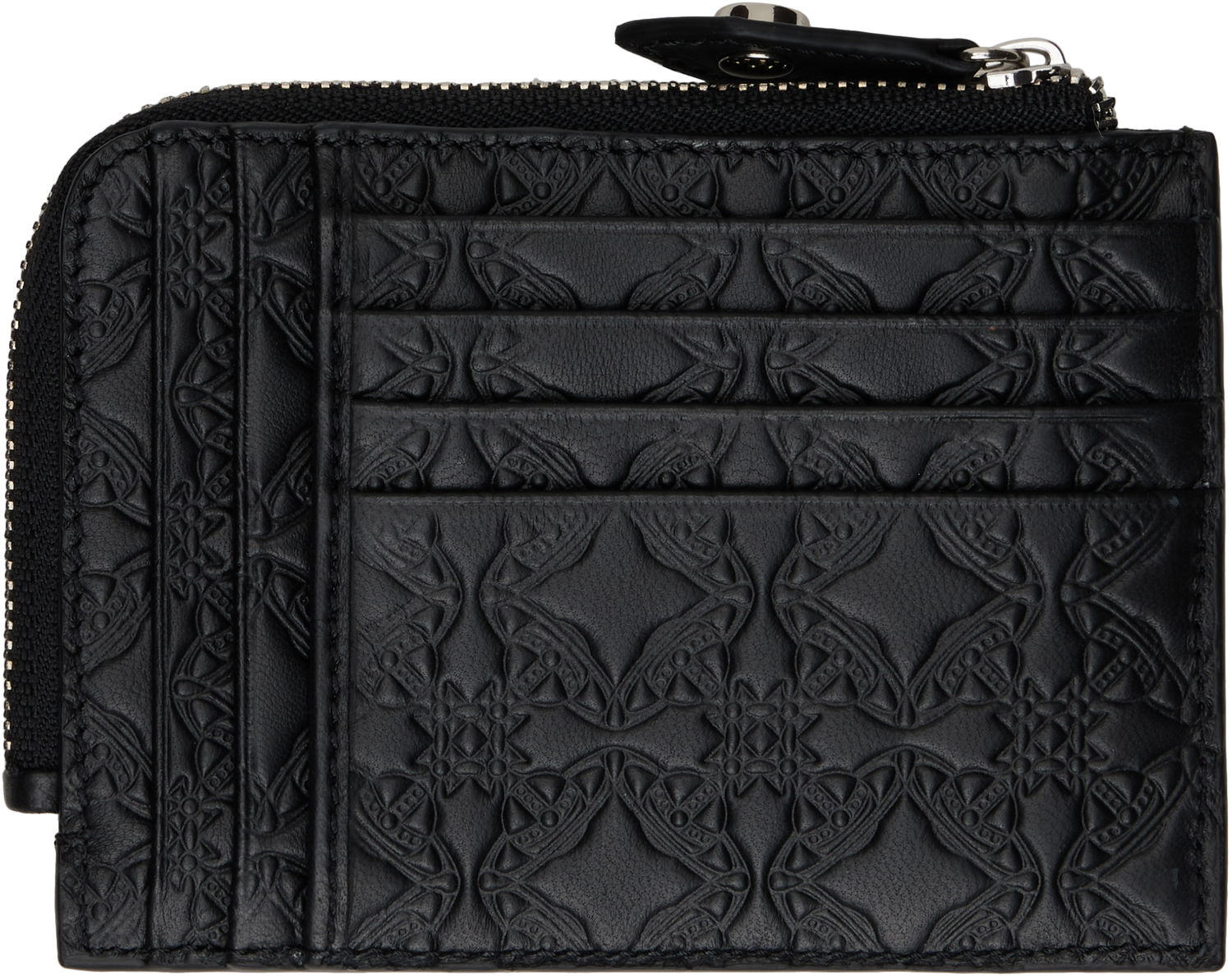 Peňaženka Vivienne Westwood Vivienne Westwood Zip Card Holder Čierna | 54020008U-L003E-, 1