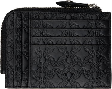 Peňaženka Vivienne Westwood Vivienne Westwood Zip Card Holder Čierna | 54020008U-L003E-, 1